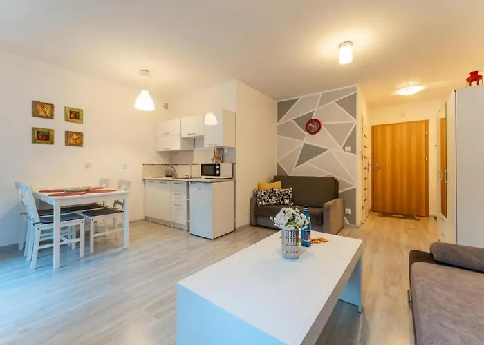 Apartament Spokojna Przystan W Centrum Z Prywatnym Parkingiem - By Spaceapart